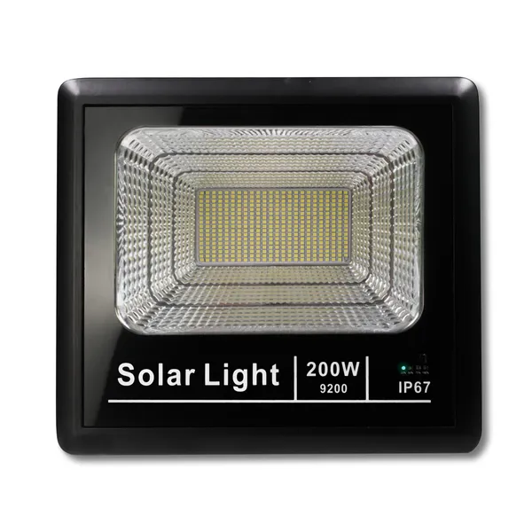 Projecteur solaire à LED 200W | Lumière solaire 200W | Éclairage noble 