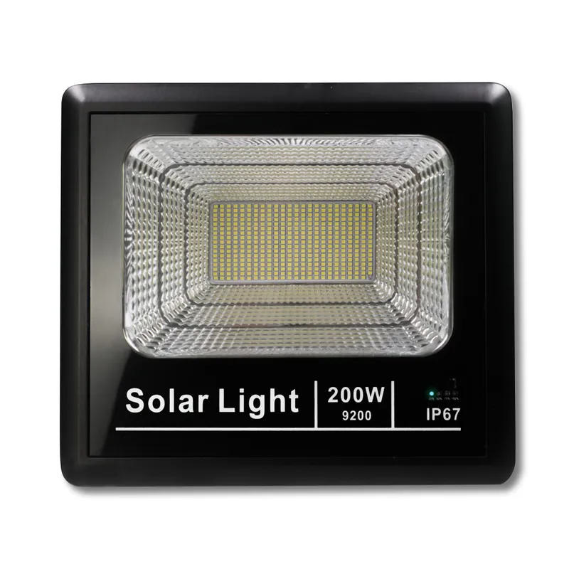 Projecteur solaire à LED 200W | Lumière solaire 200W | Éclairage noble 