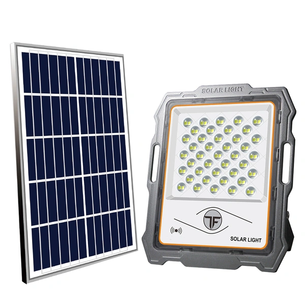 100W Solar Flood Light|LED Solar Light 100W|Noble Lighting