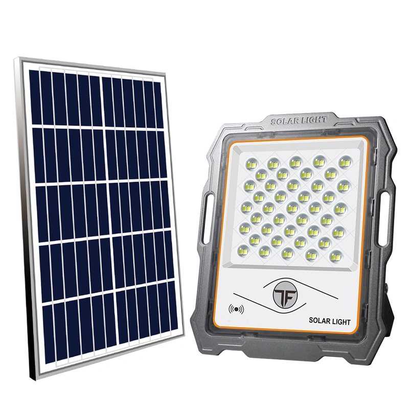 100W Solar Flood Light|LED Solar Light 100W|Noble Lighting