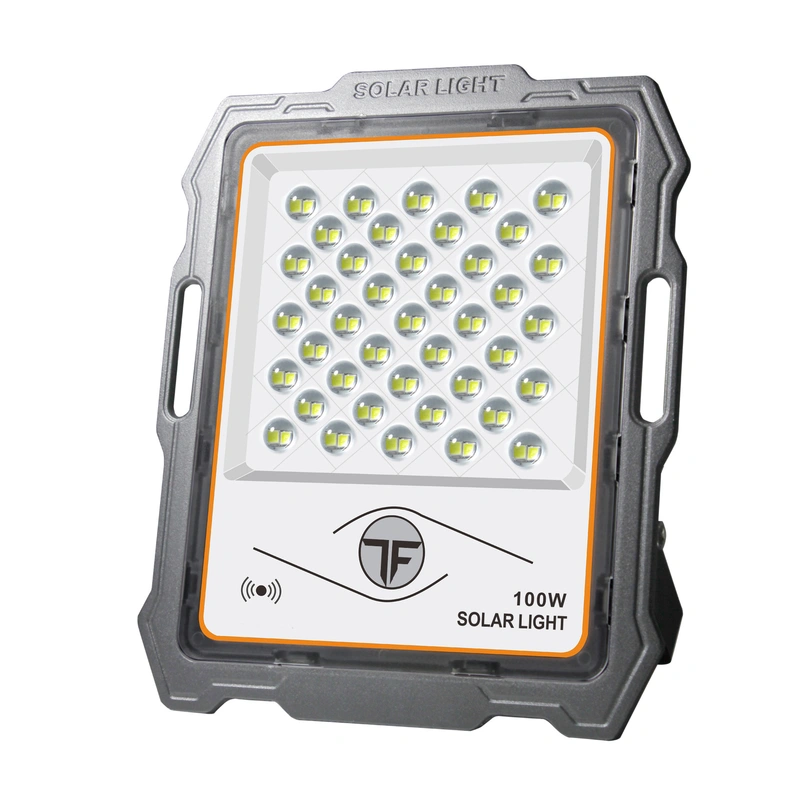 100W Solar Flood Light|LED Solar Light 100W|Noble Lighting