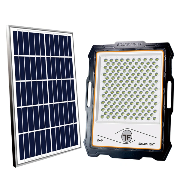 Projecteur solaire 400W | Lumière solaire de capteur radar 400W | Éclairage noble