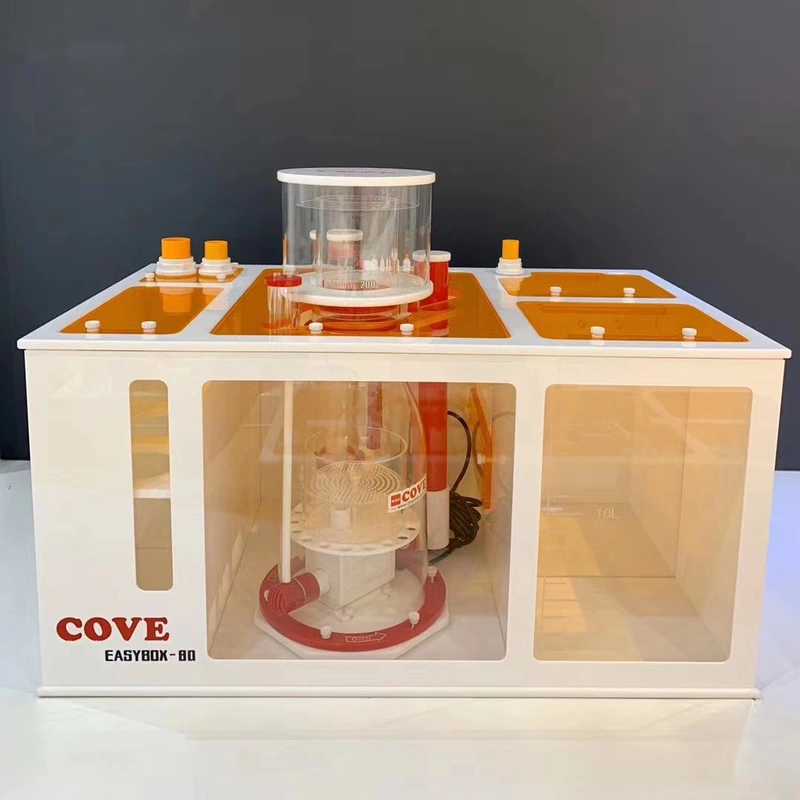 Onecove EasyBox Saltwater Aquarium Tank Sump Filter