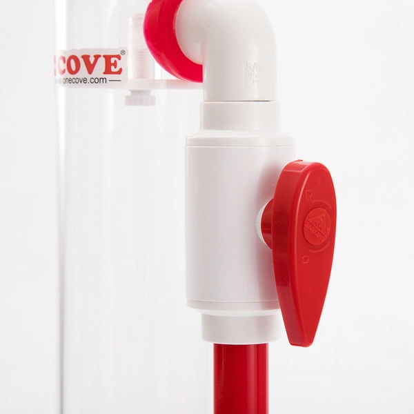 Onecove Media Reactor R-80 in Reef Tank