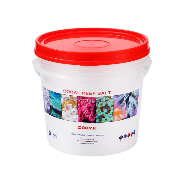 OneCove All-natural Coral Reef Marine Sea Salt for Aquarium