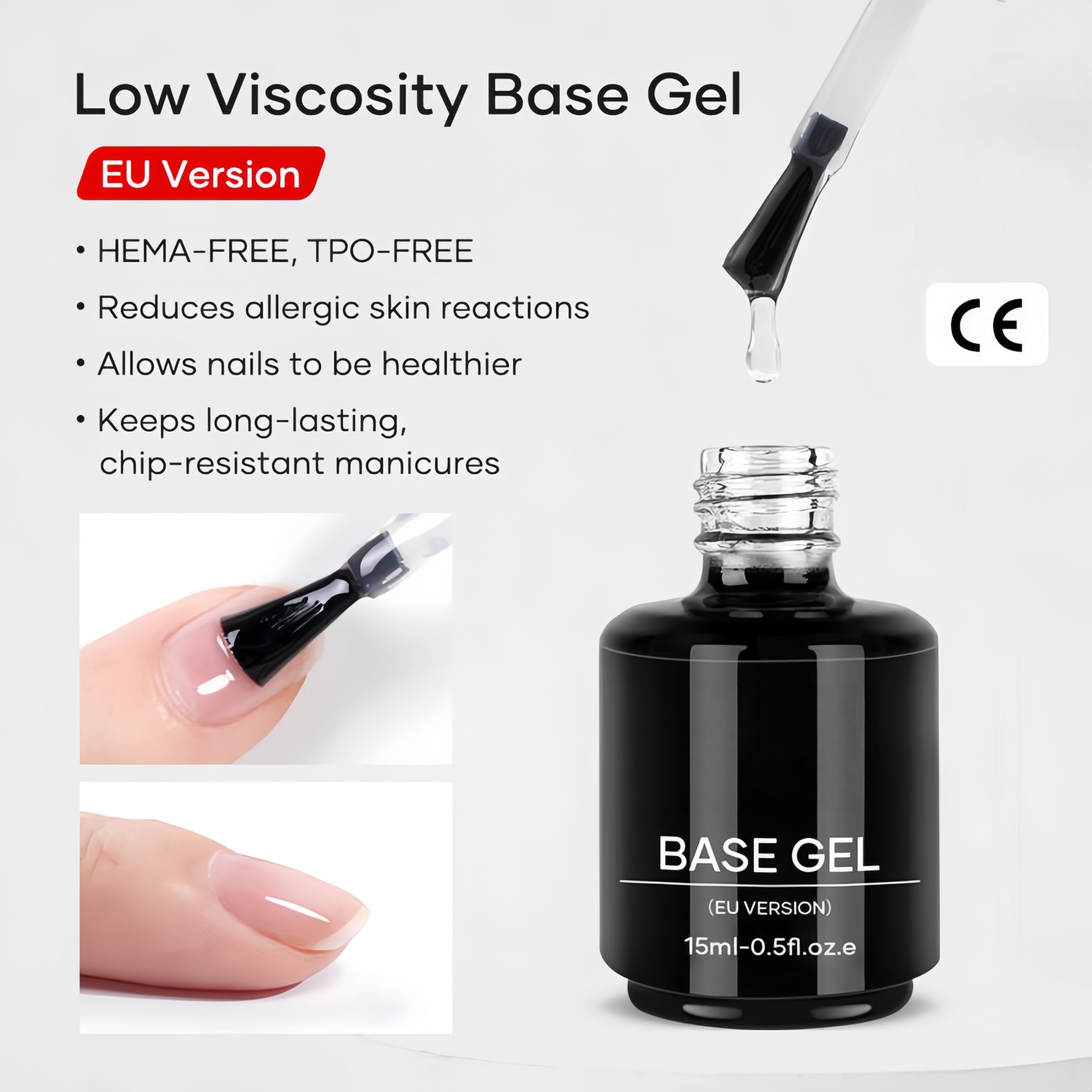 Base Coat-HEMA & TPO Free