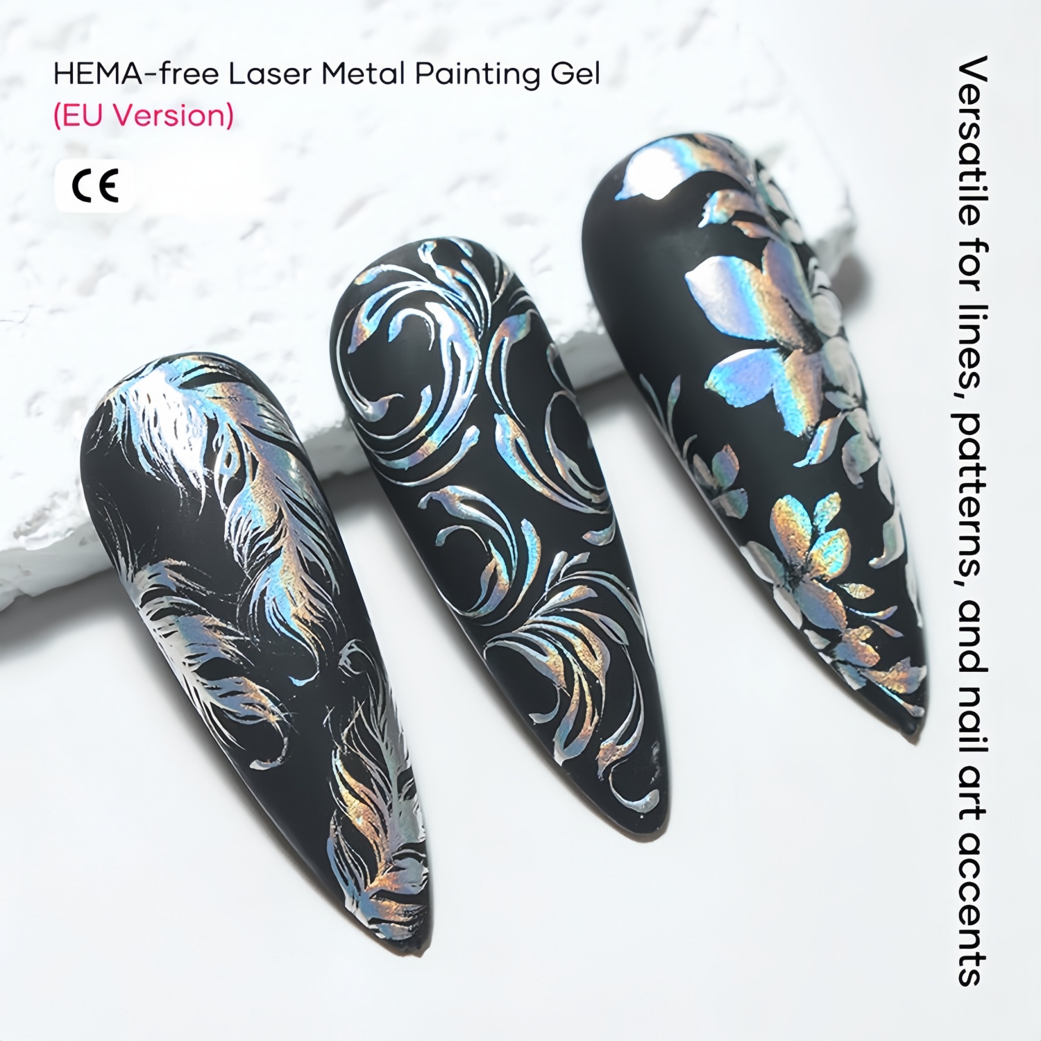 Laser Metal Painting Gel - HEMA & TPO Free