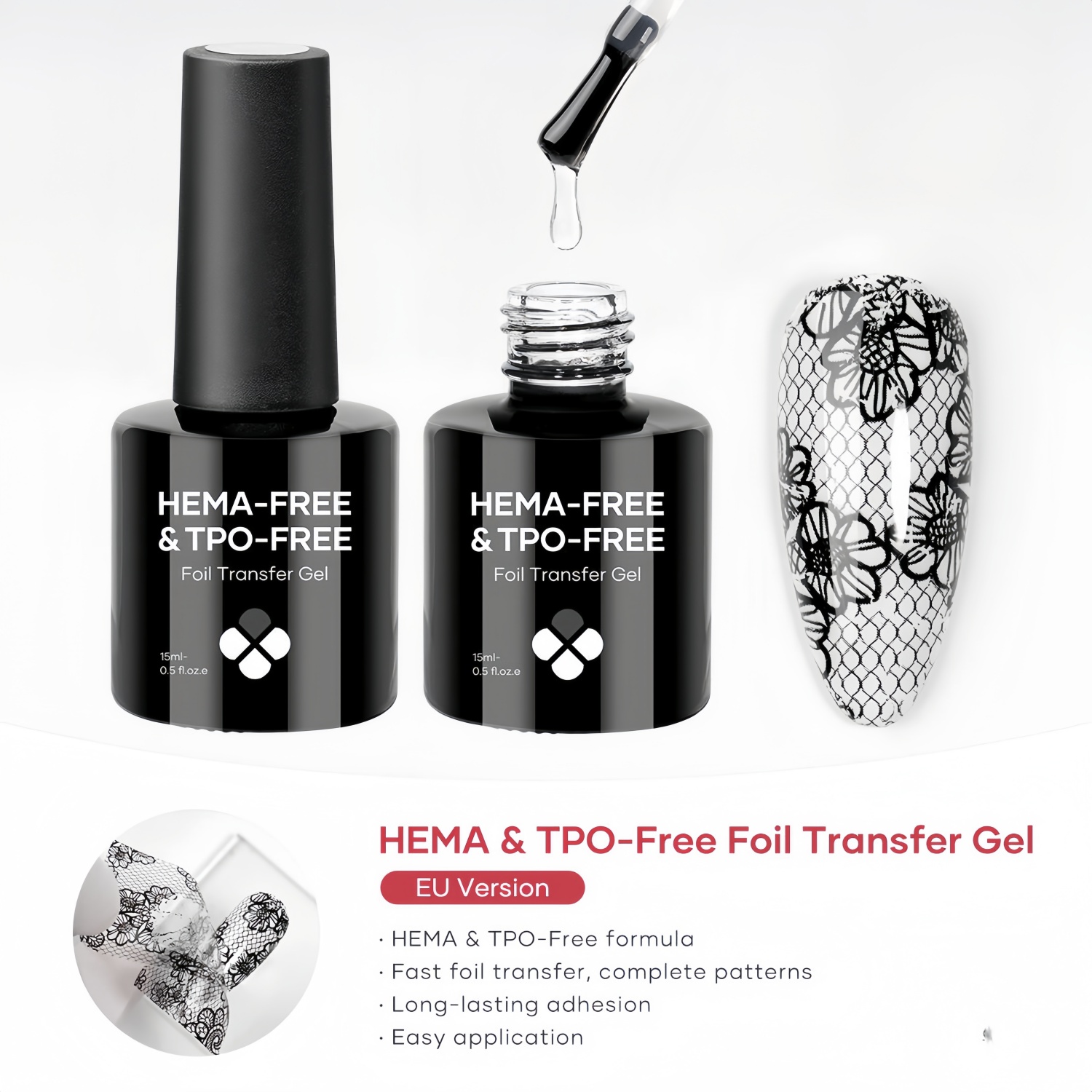 Foil Transfer Gel - HEMA & TPO Free