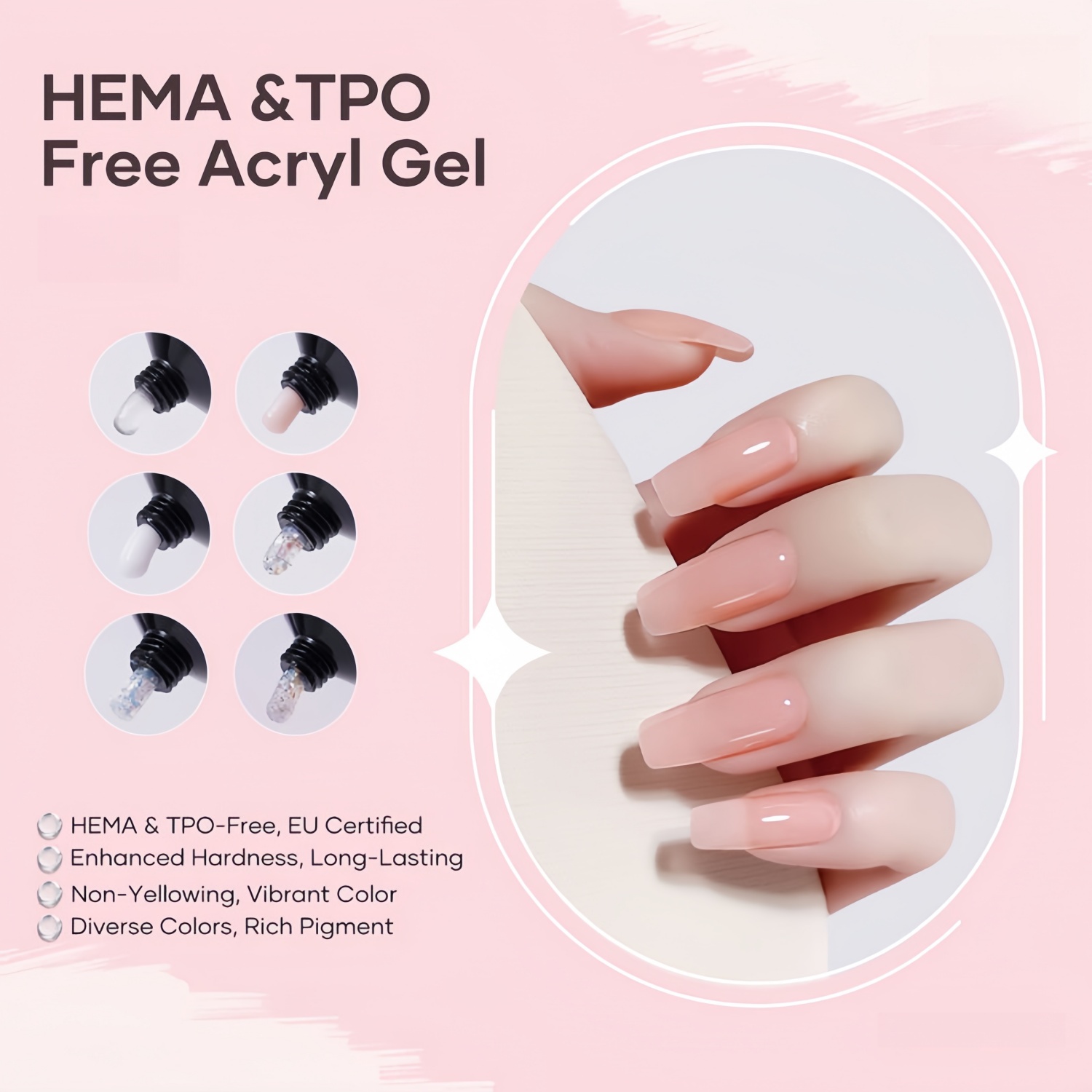 Acryl Gel - HEMA & TPO Free