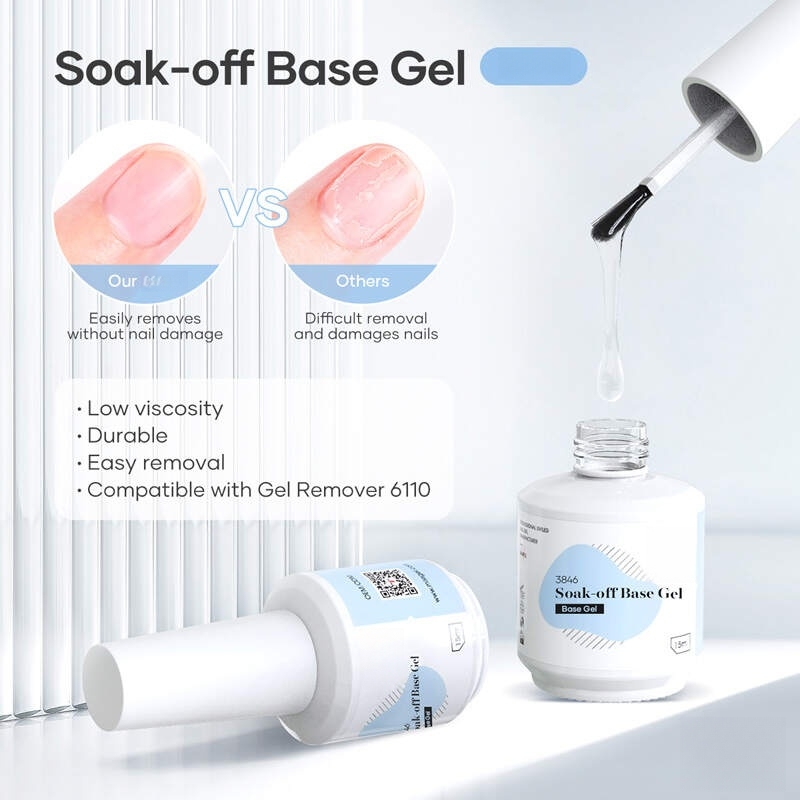 soak-off faster base coat