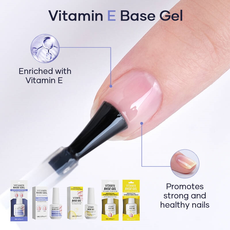 Vitamin E Base Coat