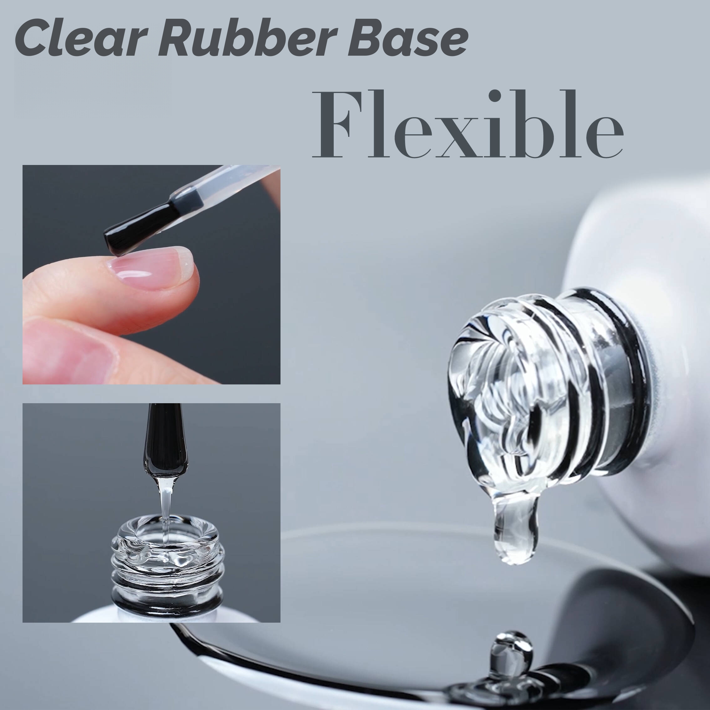 Clear Rubber Base Coat