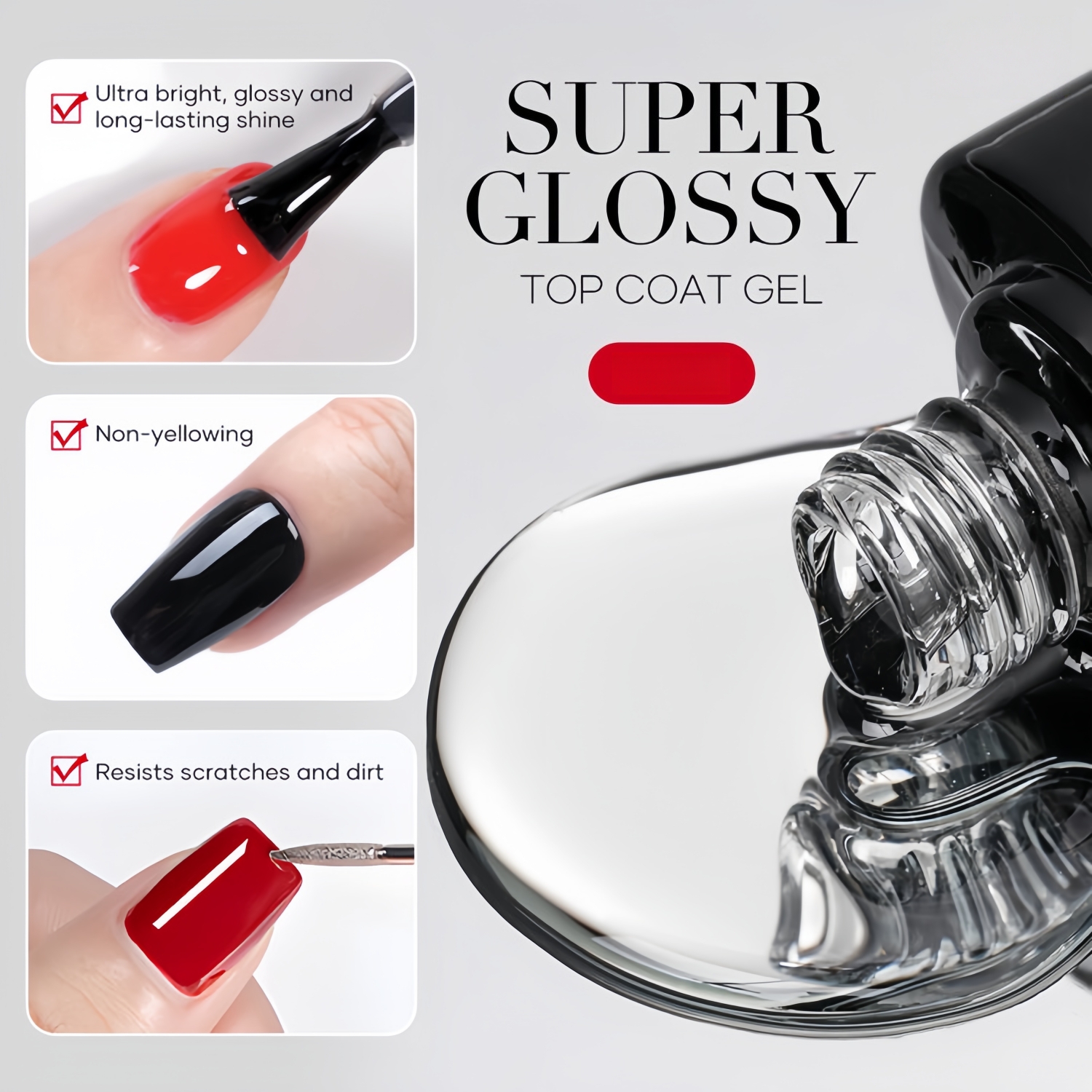 Super Glossy Top Coat