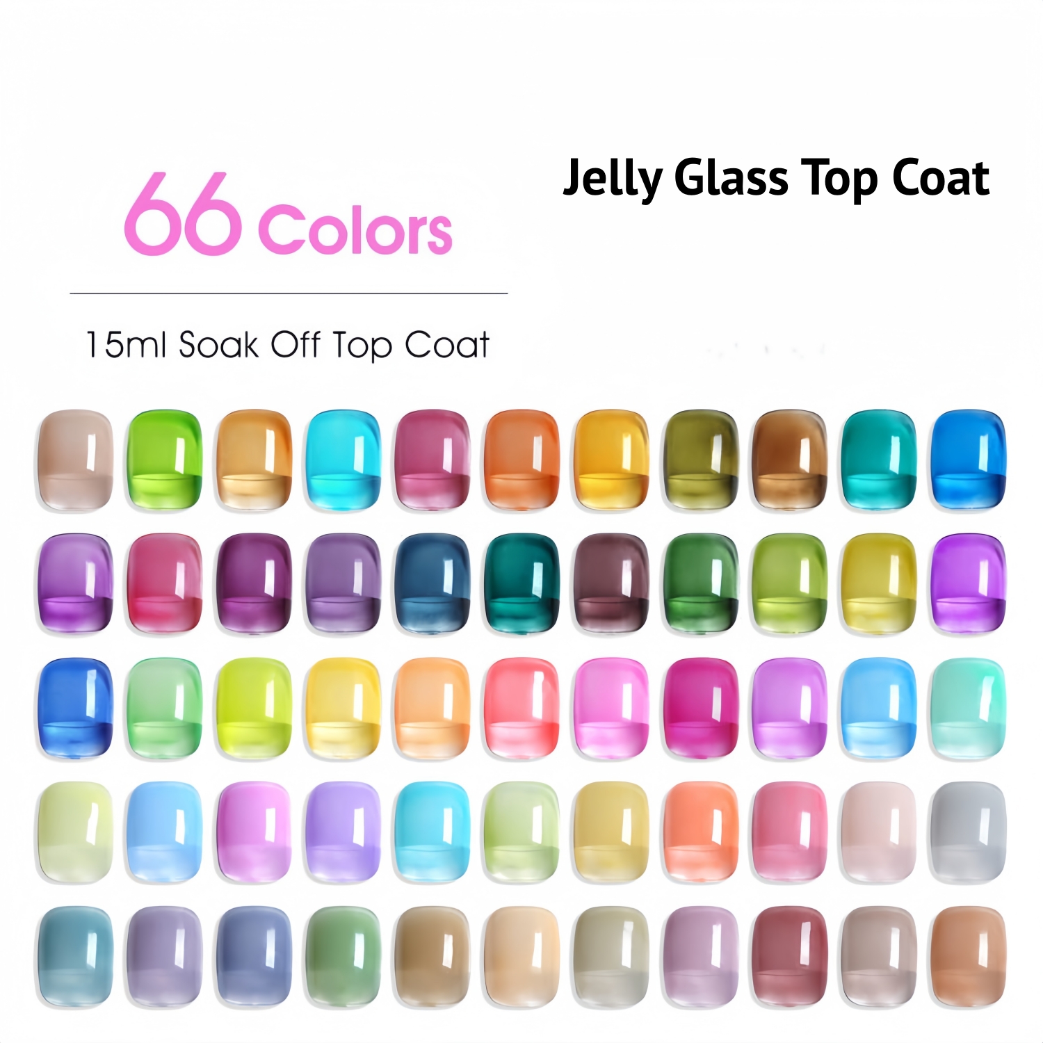 Jelly Glass Top Coat