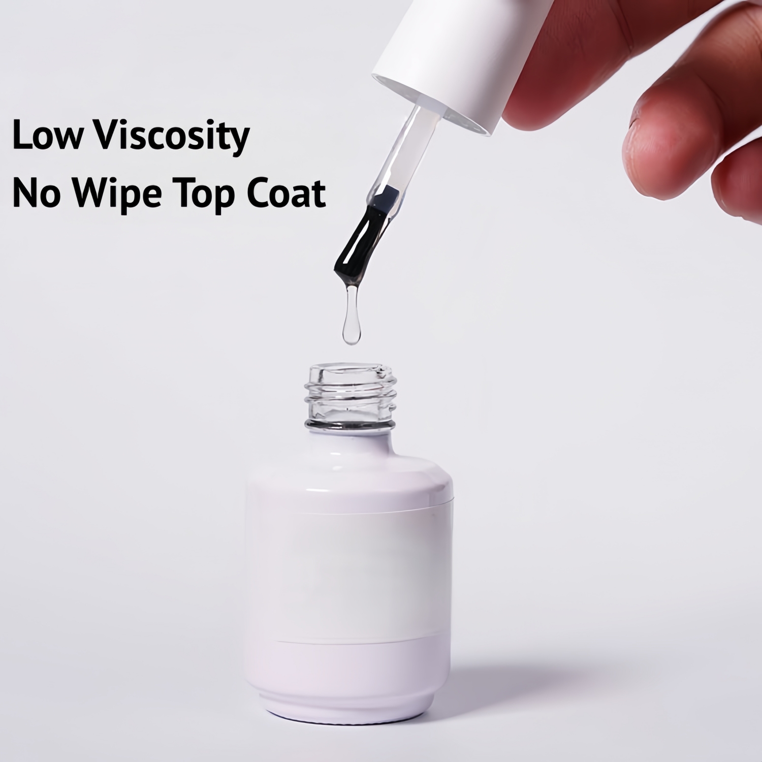 Low Viscosity No Wipe Top Coat