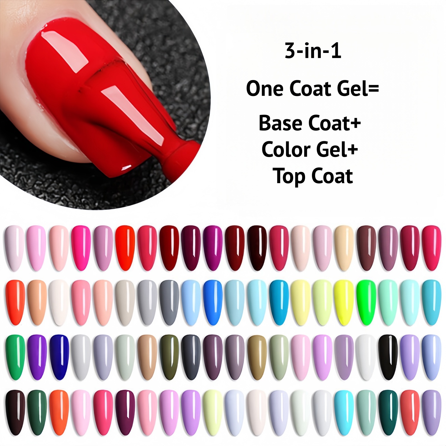  3-in-1 One Coat Gel