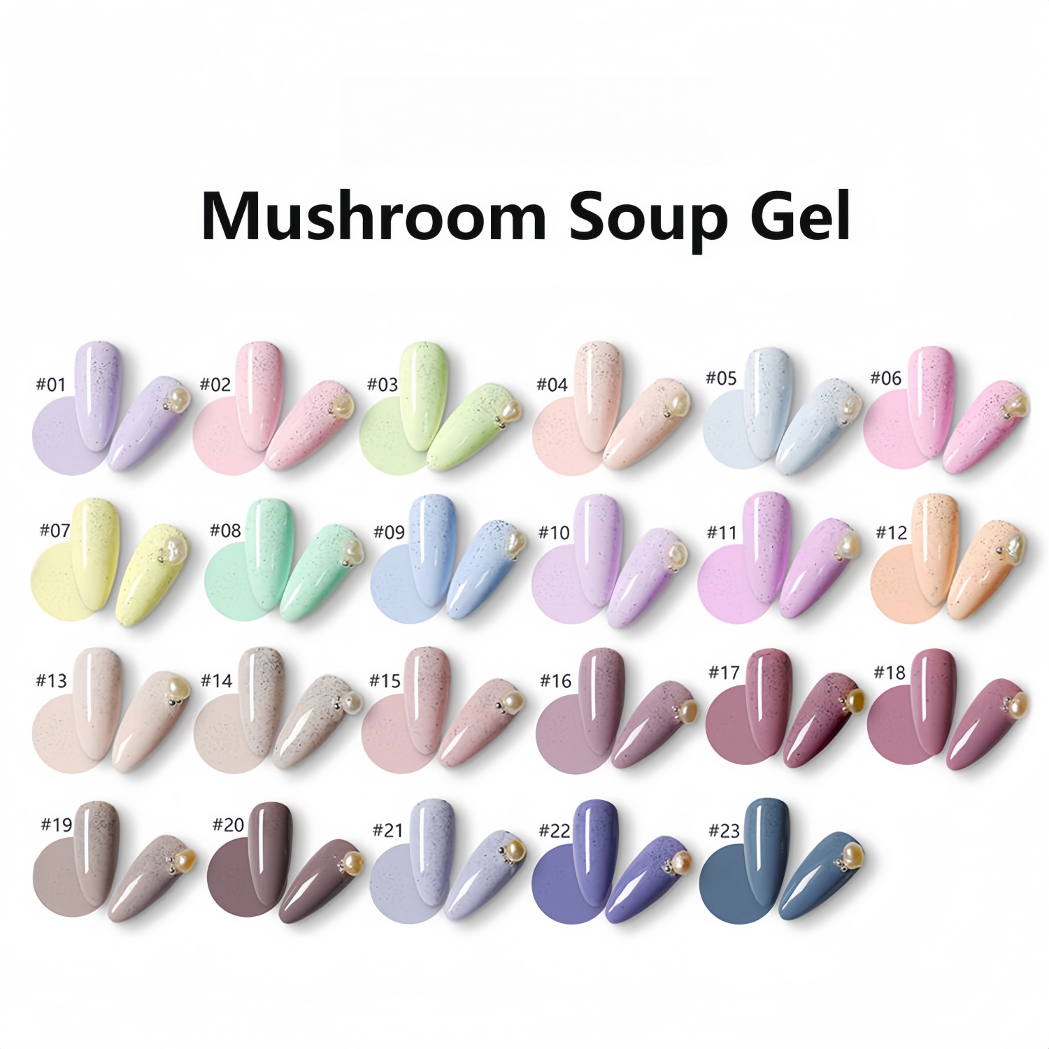Mushroom Soup Gel