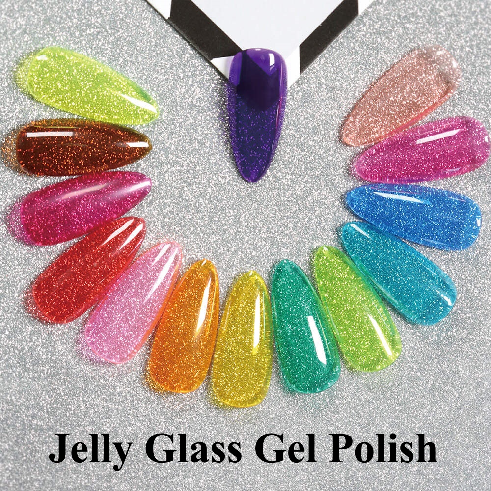 Jelly Glass Gel Polish