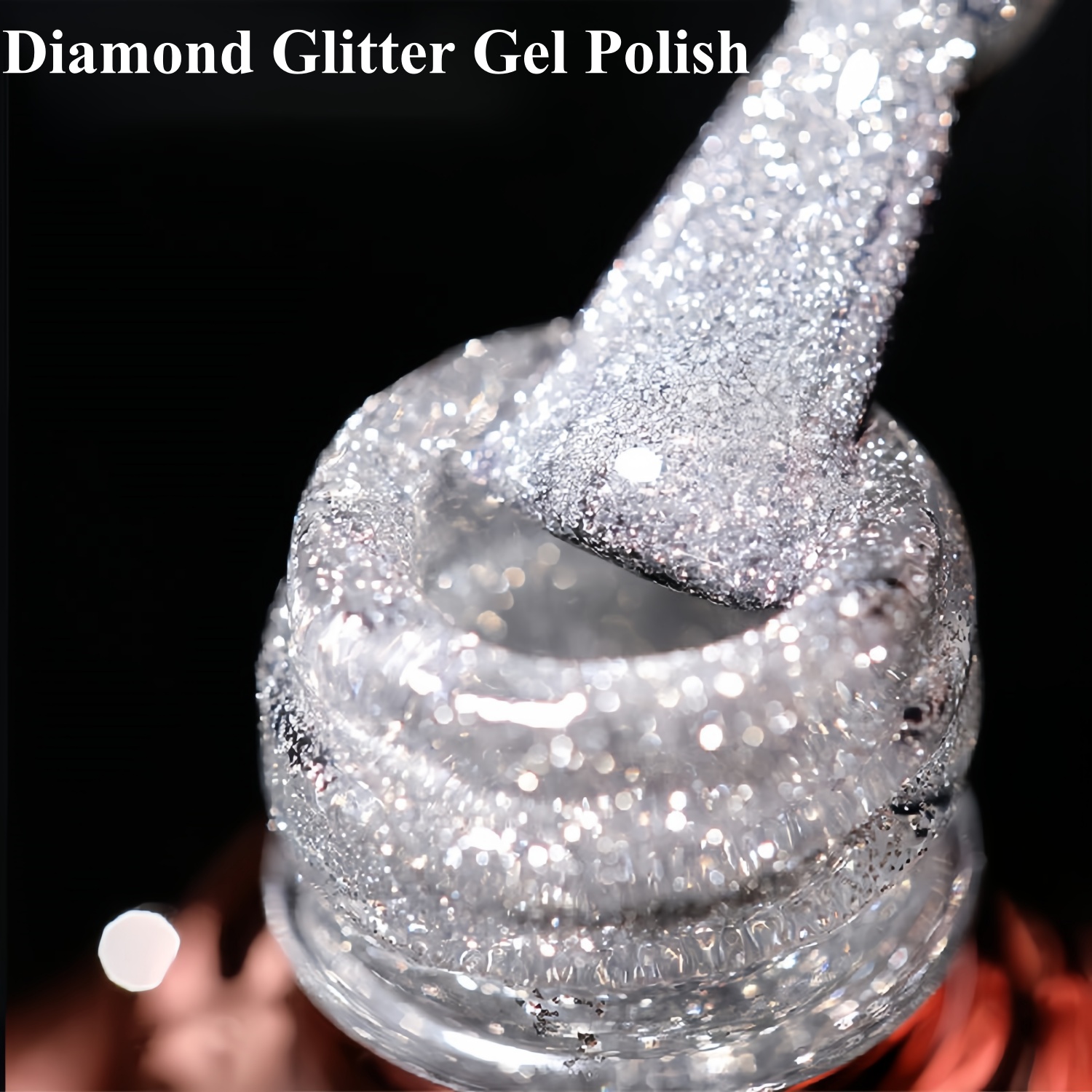Diamond Glitter Gel Polish