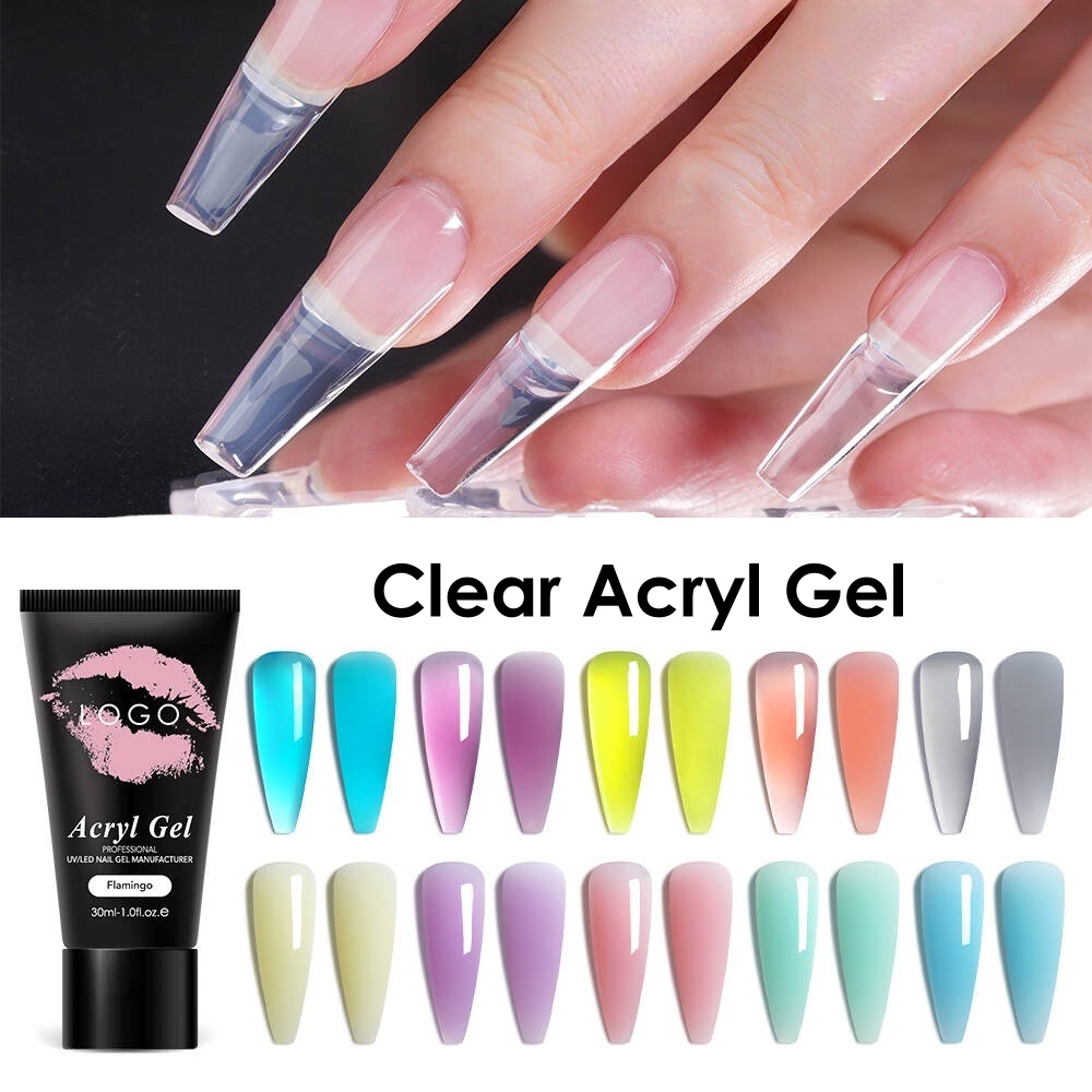 Clear Acryl Poly Gel