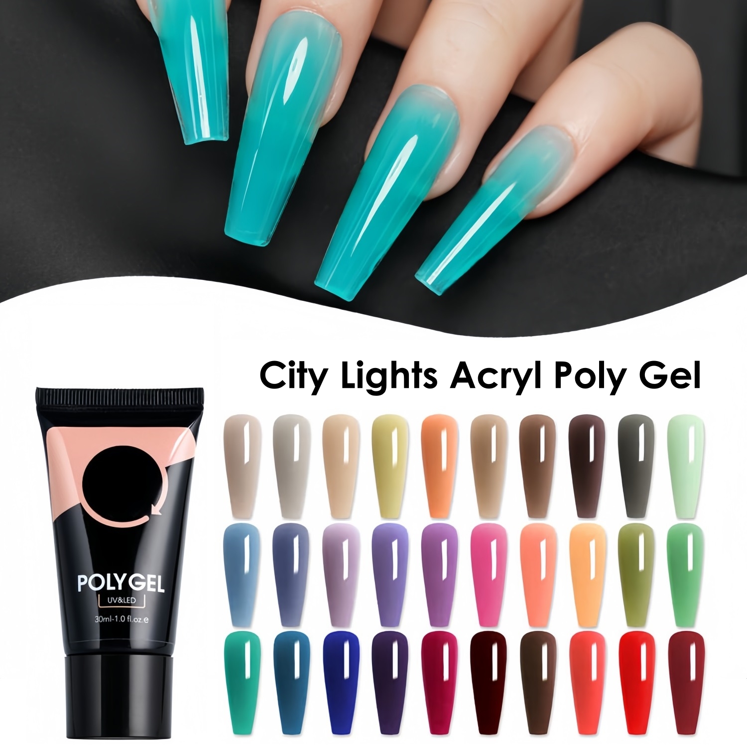 City Lights Acryl Poly Gel