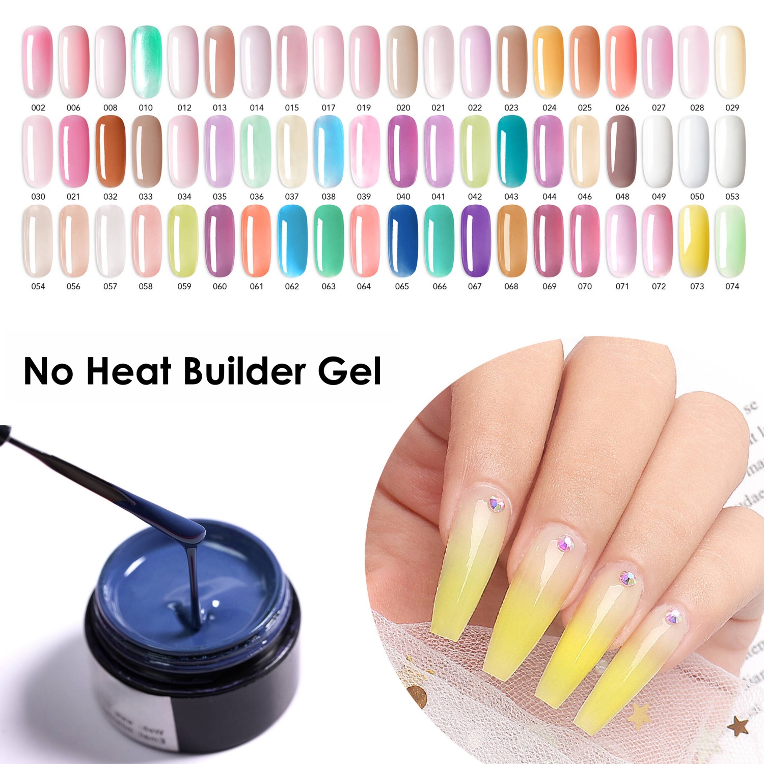 No Heat Builder Gel