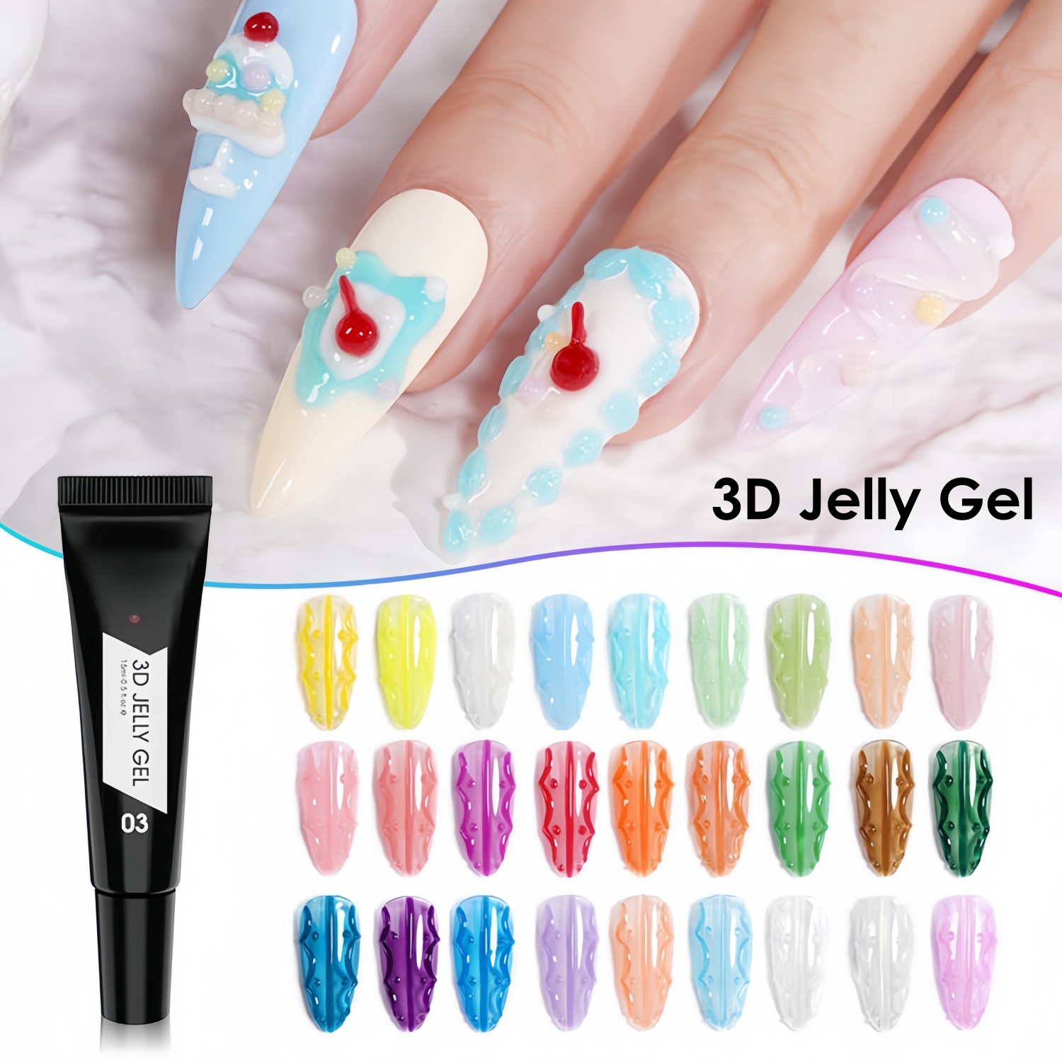 3D Jelly Gel