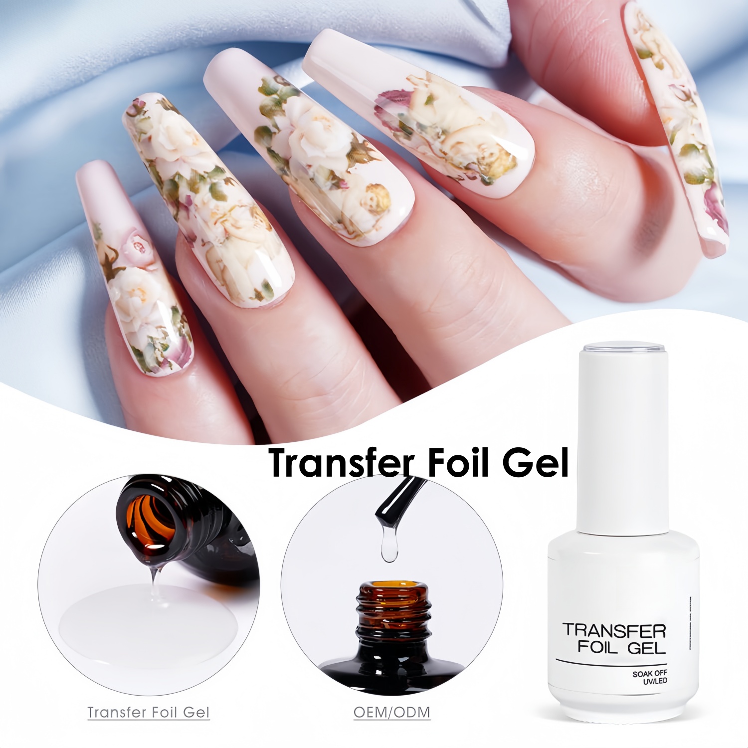 Transfer Foil Gel