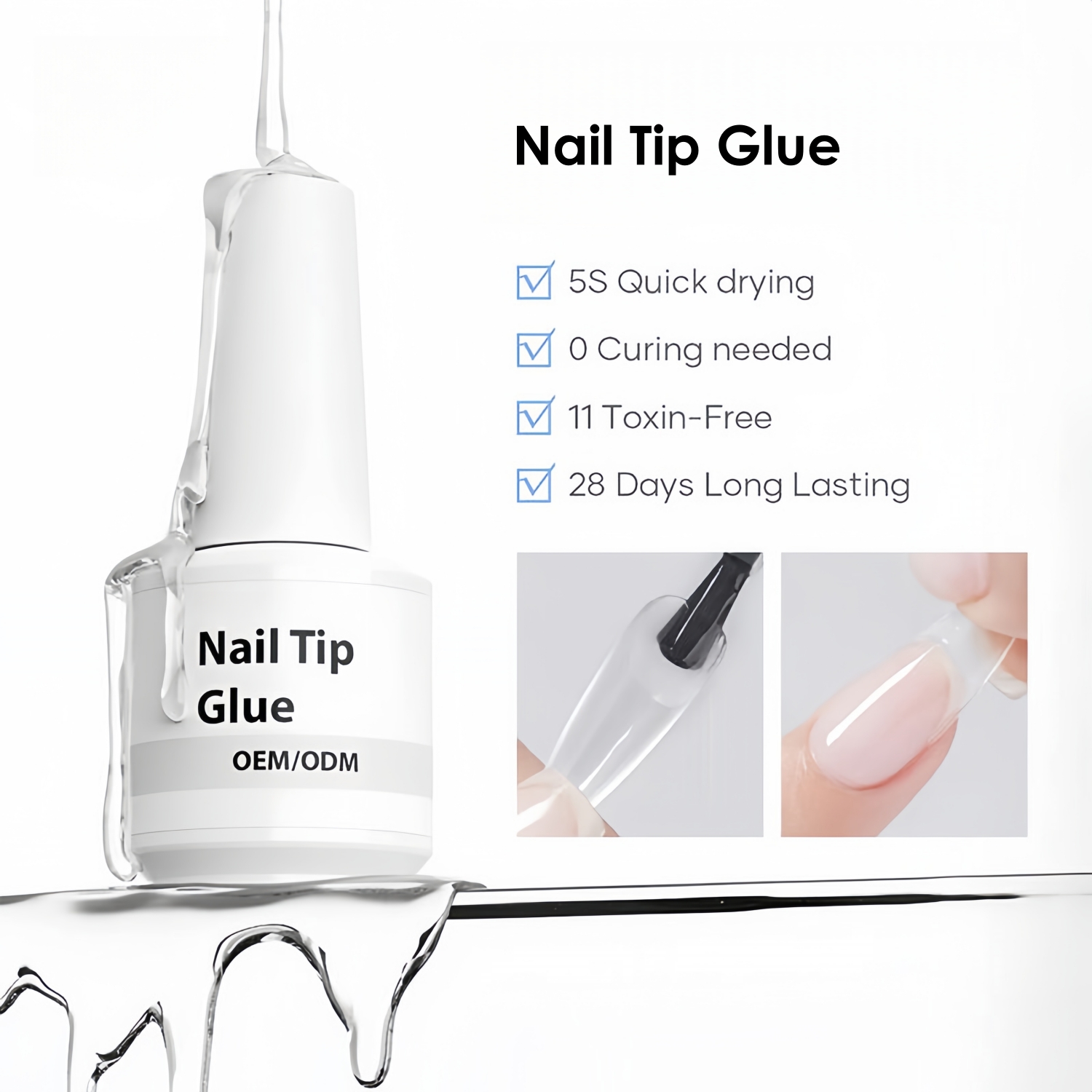 Nail Tip Glue