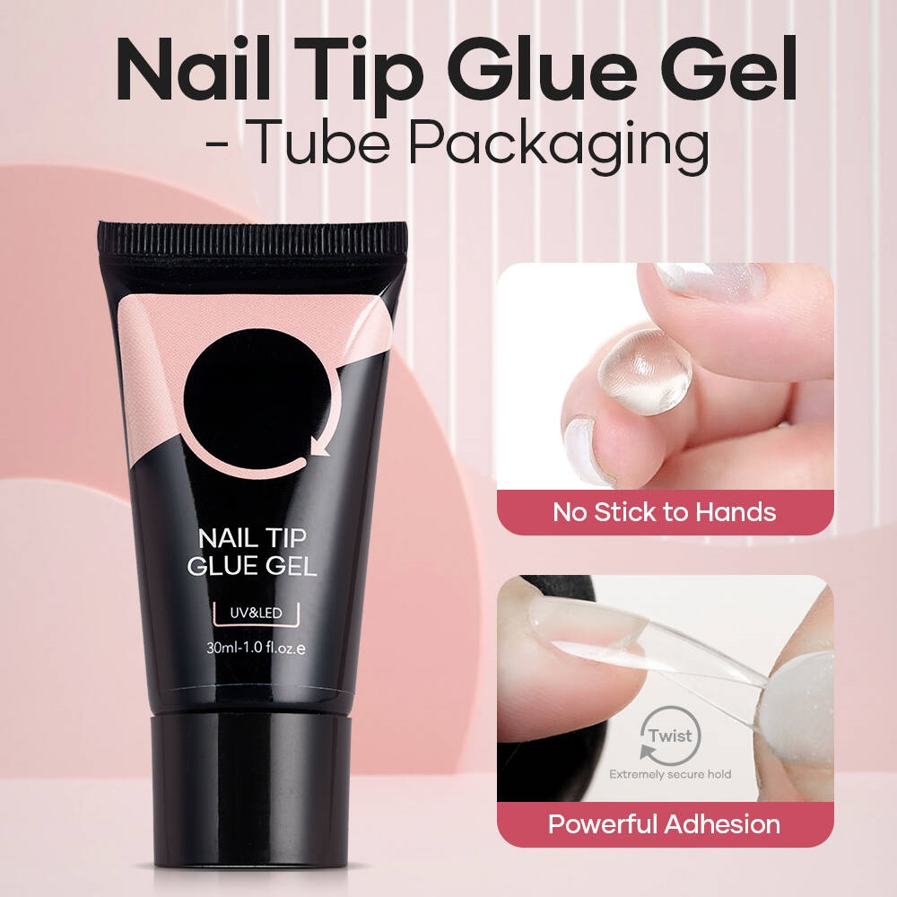 Nail Tip Glue Gel