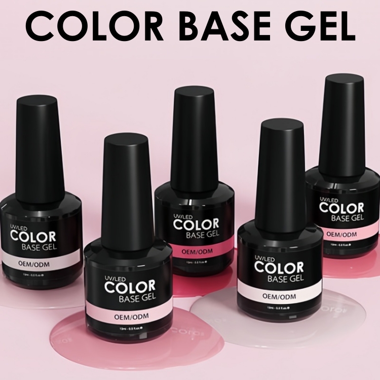 Color Base Gel