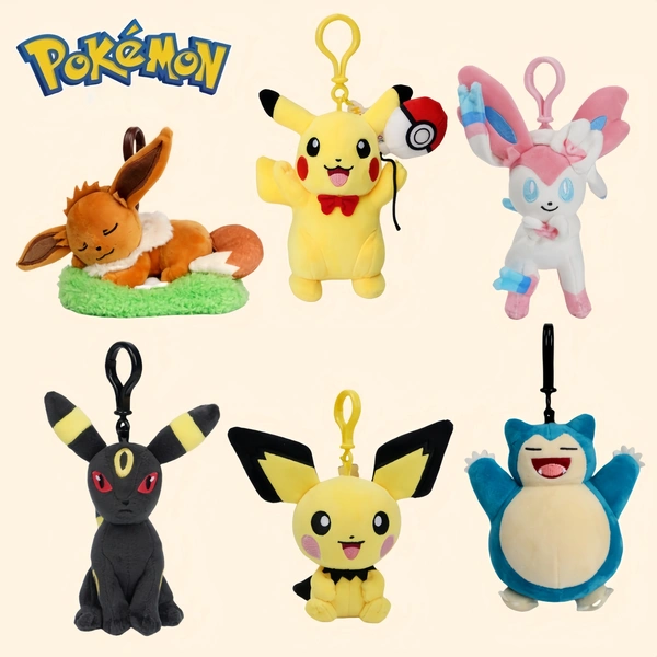 Pokemon Plush keychain