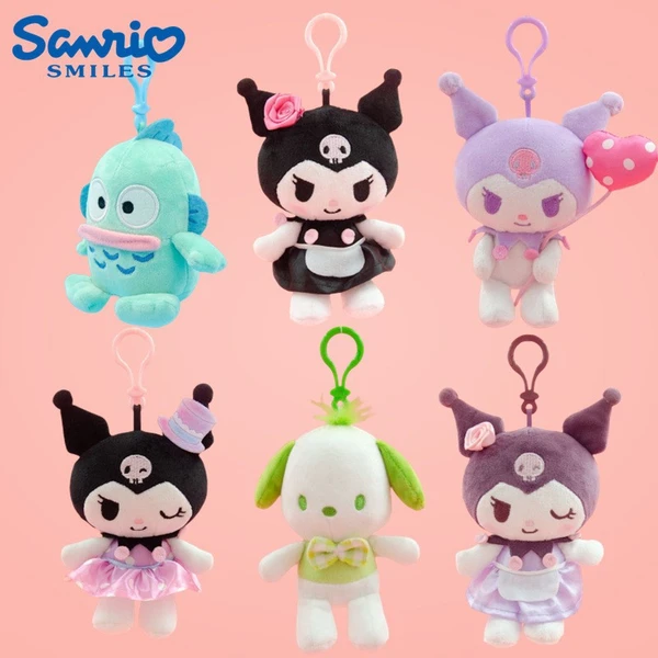 Sanrio Plush Keychain