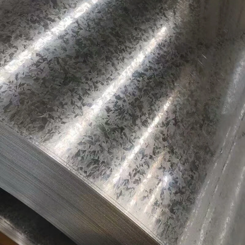 Gi Sheet Hot Dipped Galvanized Iron Steel Plate