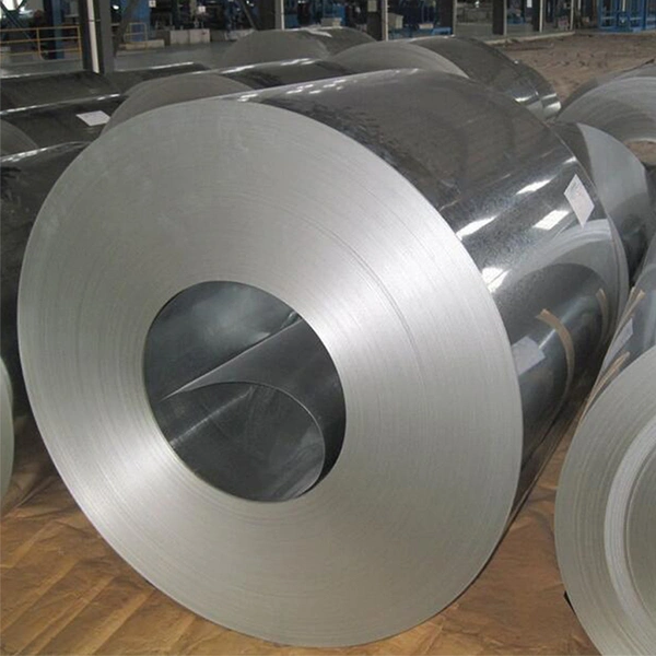 Aluminized Zinc Silicon Steel Plate / AL-Zinc Coated Galvalume Steel Coil 