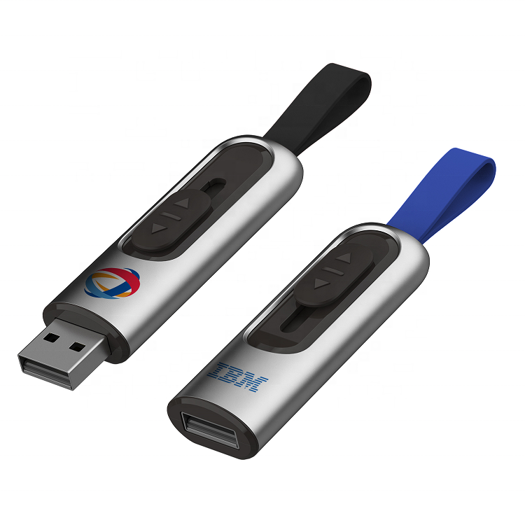2021 New Arrival Mini Metal USB Flash Drive 2.0 3.0 Customized Engraved Logo USB Sticks