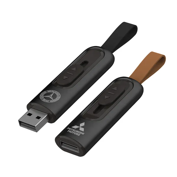 2021 New Arrival Mini Metal USB Flash Drive 2.0 3.0 Customized Engraved Logo USB Sticks