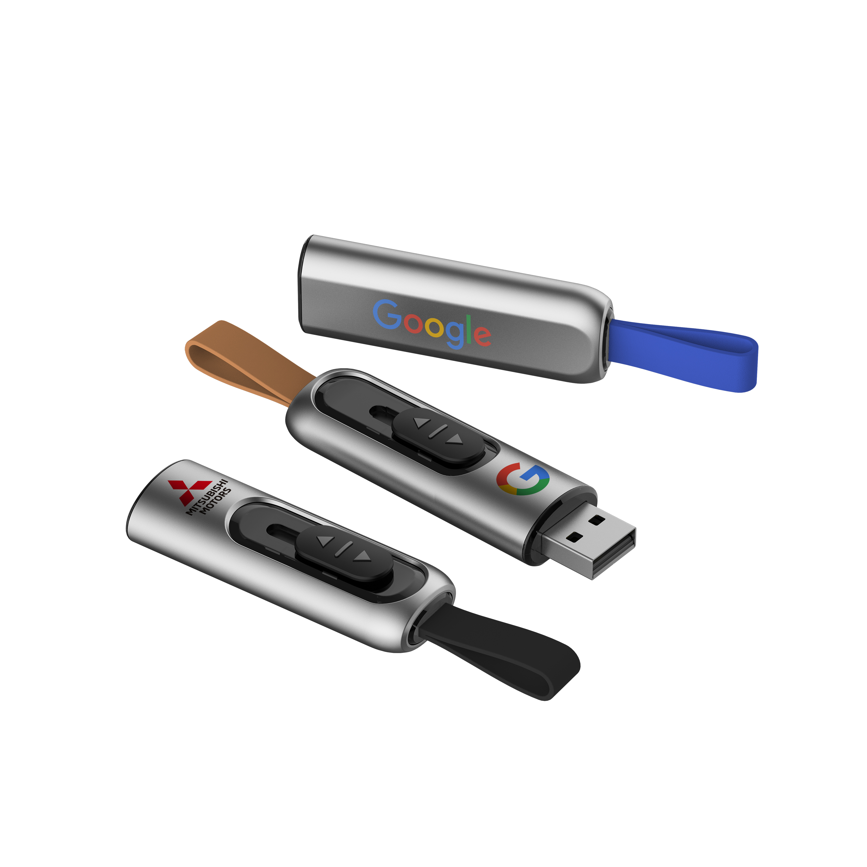 2021 New Arrival Mini Metal USB Flash Drive 2.0 3.0 Customized Engraved Logo USB Sticks