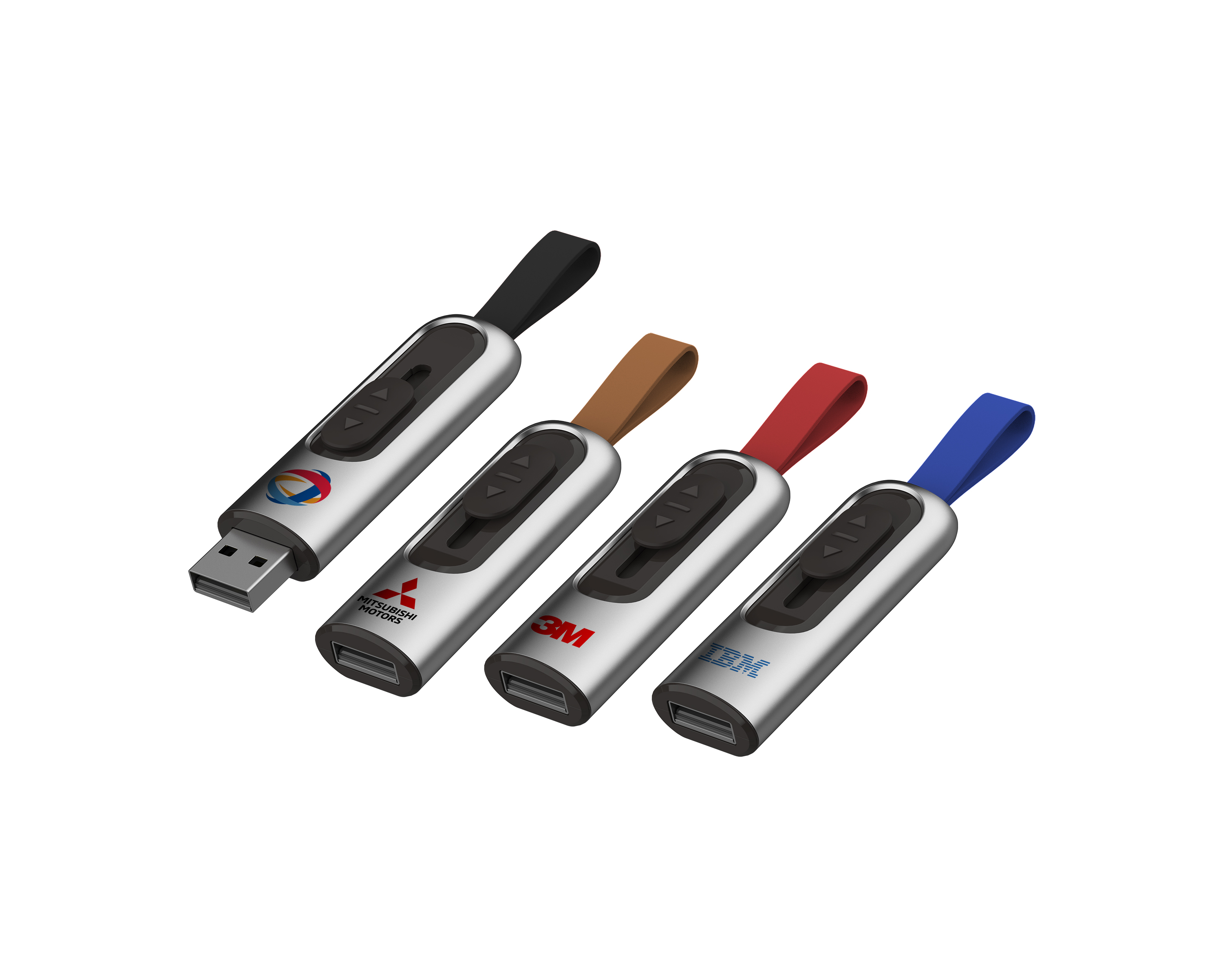 2021 New Arrival Mini Metal USB Flash Drive 2.0 3.0 Customized Engraved Logo USB Sticks
