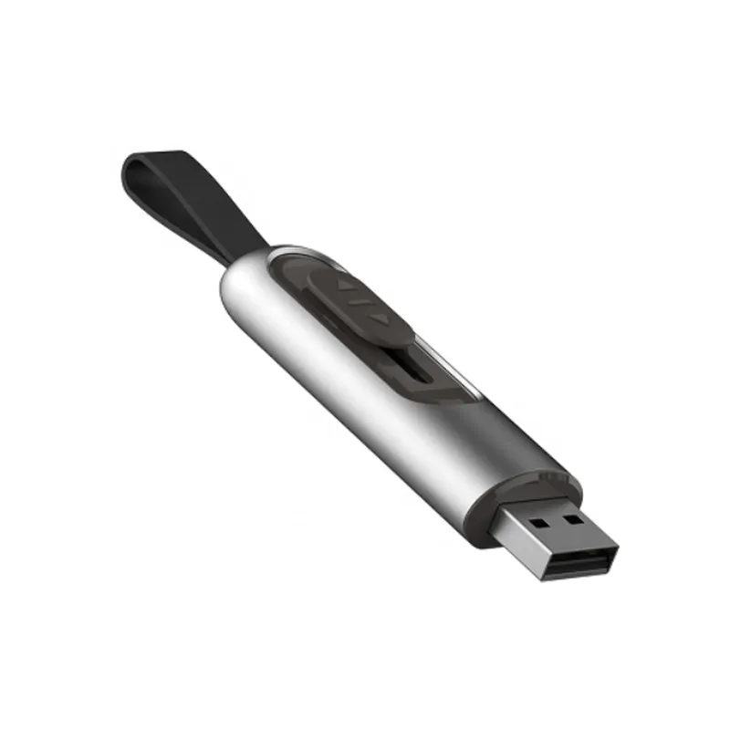 2021 New Arrival Mini Metal USB Flash Drive 2.0 3.0 Customized Engraved Logo USB Sticks