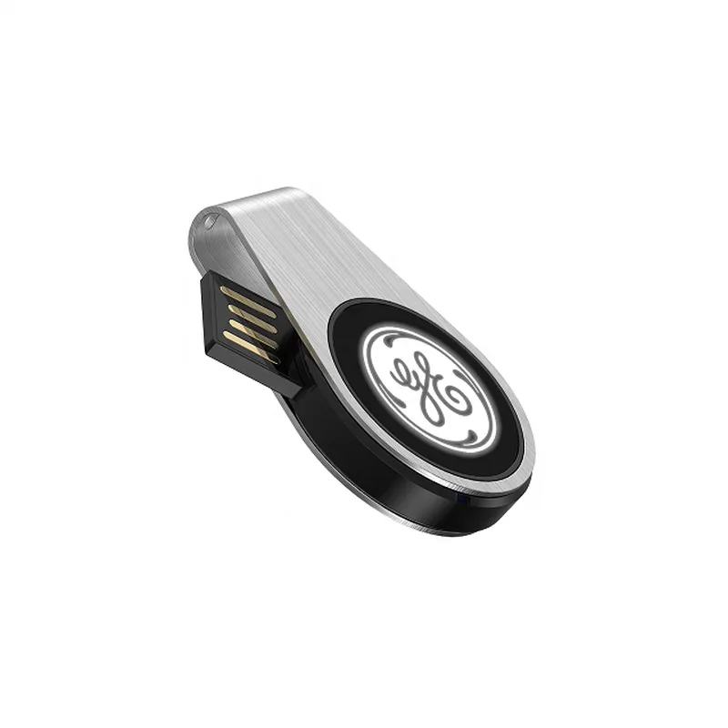 New Coming Creative Twister LED USB Drive 2.0 & 3.0 USB Flash Drive Pendrive Memory Stick 