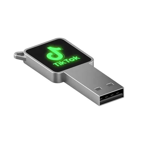 Brand USB for Wedding gift 2.0 Memory Stick Flash Mini LED Metal Key USB 16GB 32GB USB Flash Drive
