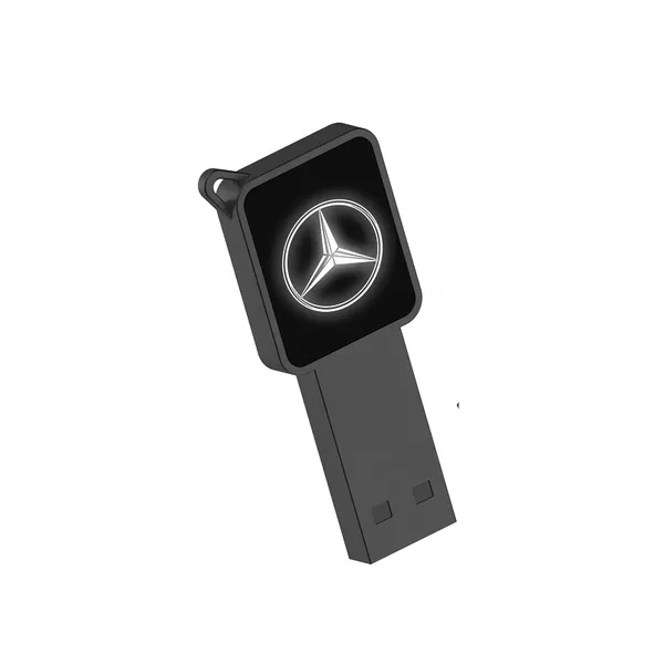 Brand USB for Wedding gift 2.0 Memory Stick Flash Mini LED Metal Key USB 16GB 32GB USB Flash Drive