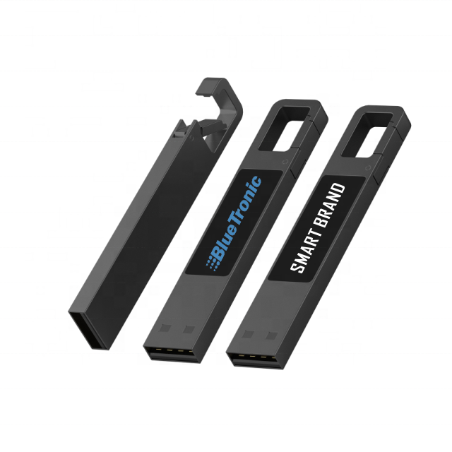 Newest usb memory Hook metal USB LED logo Usb 16GB flash drive pendrives