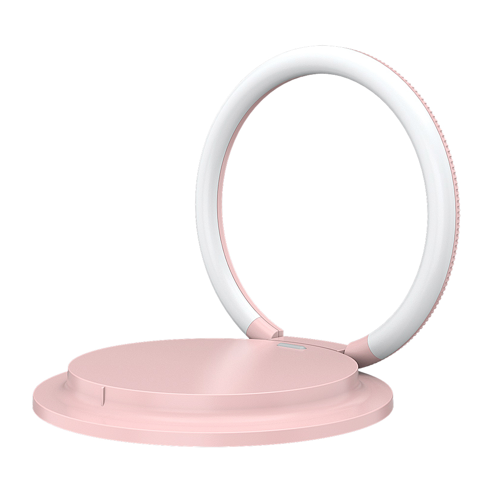 15W Wireless Charger Night Light LED Light Lamp Wireless Charger Touch-Control Night Light with Adjustable Brightness