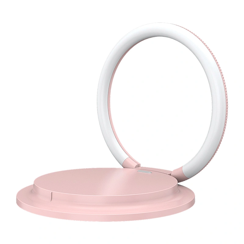 15W Wireless Charger Night Light LED Light Lamp Wireless Charger Touch-Control Night Light with Adjustable Brightness