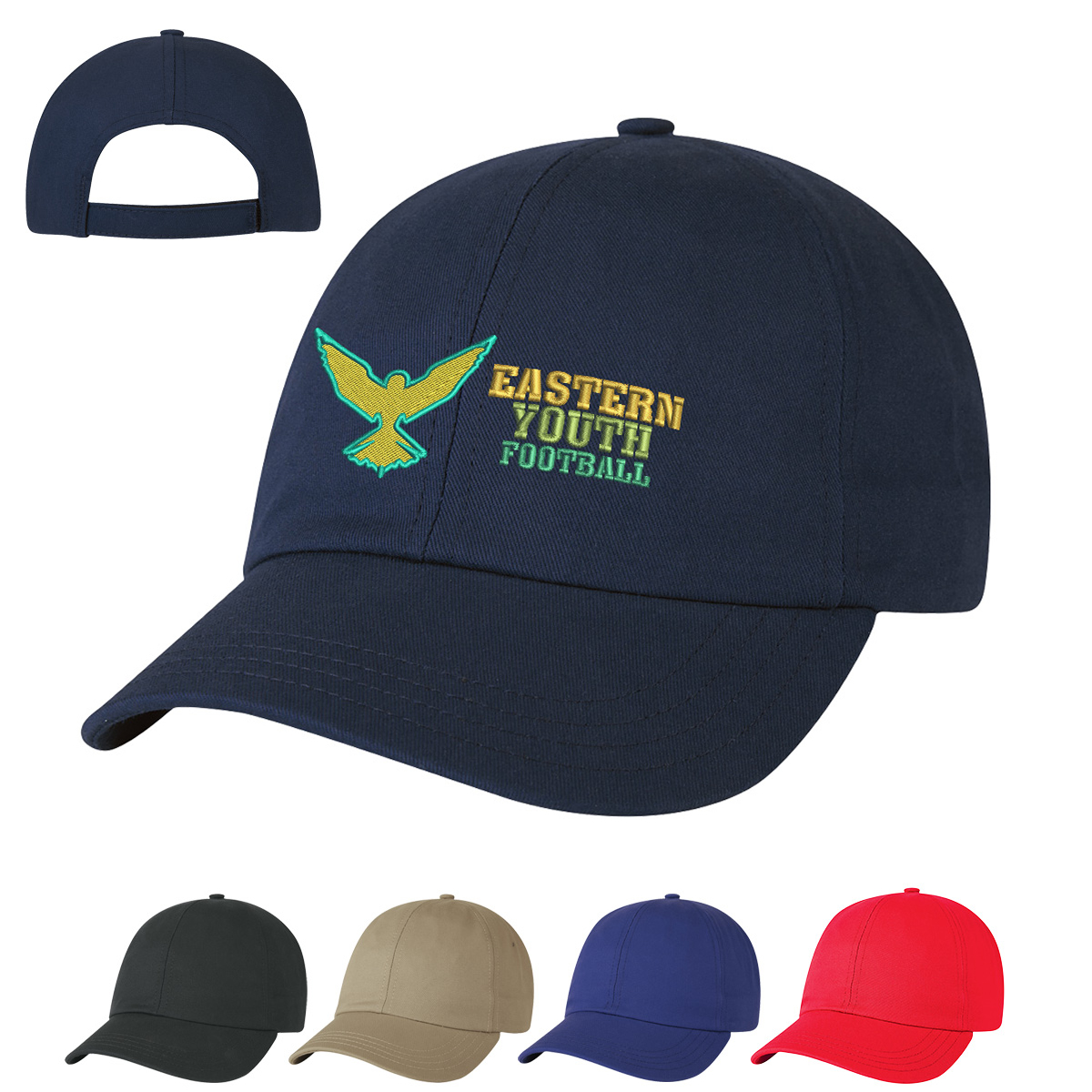 Low Price Cotton Baseball Cap 