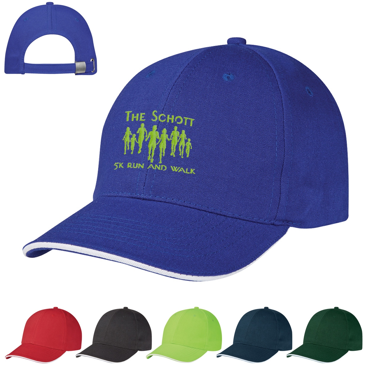 Low Price Cotton Baseball Cap 