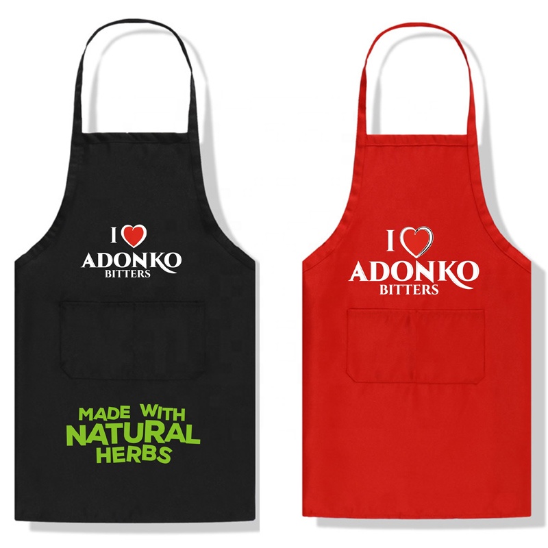 Customized Apron with client logo