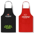 Customized Apron with client logo